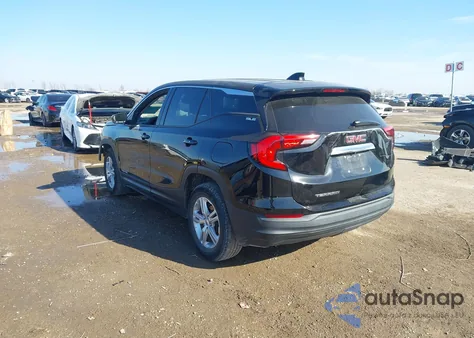 2020 GMC Terrain Fwd Sle z USA, uszkodzony, nr VIN 3GKALMEV9LL306536